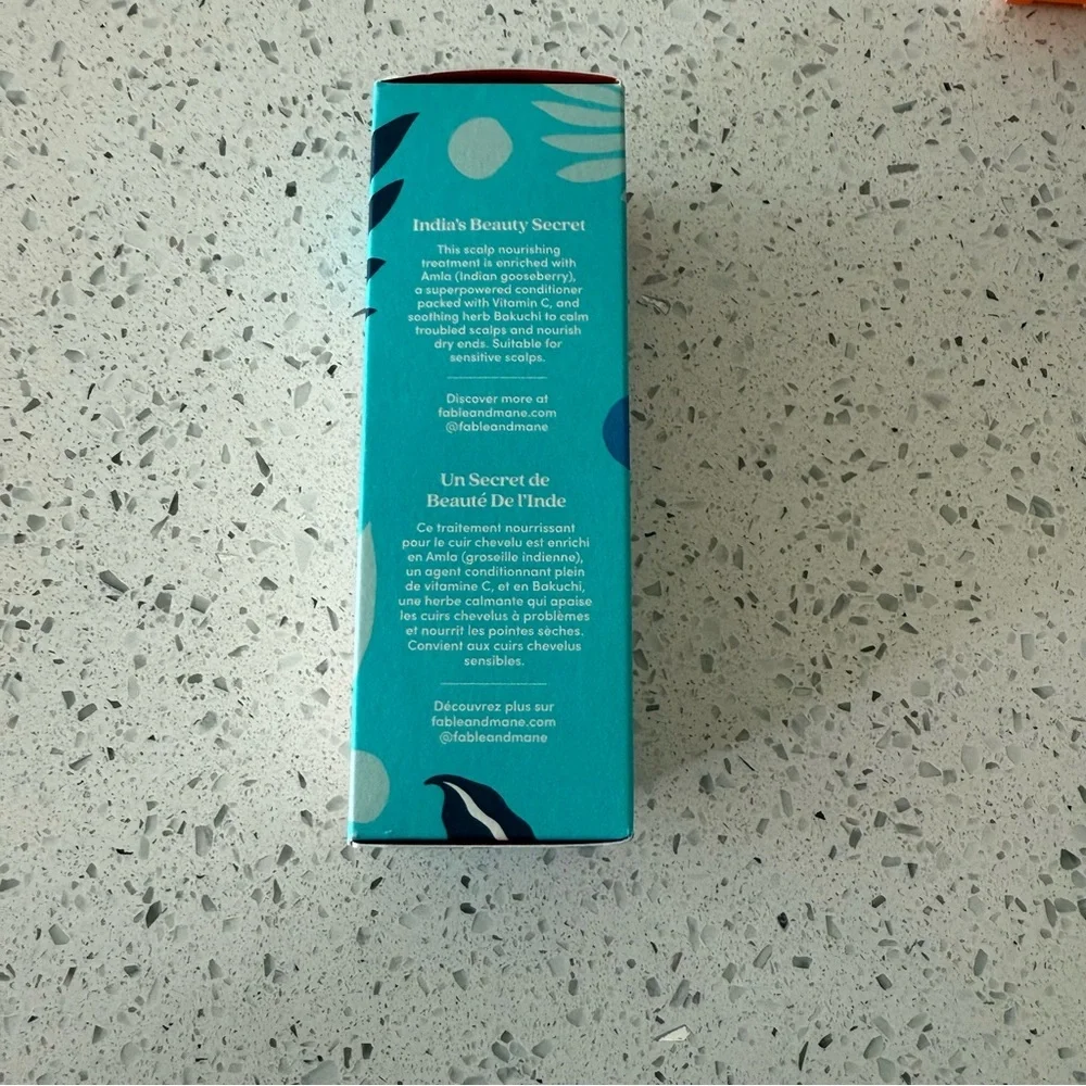 Fable & Mane Turquoise Skincare Serum 1.8 fl oz